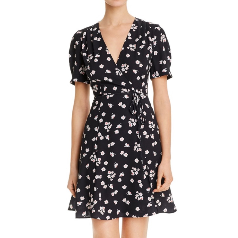 French connection false wrap dress size 8 NWT